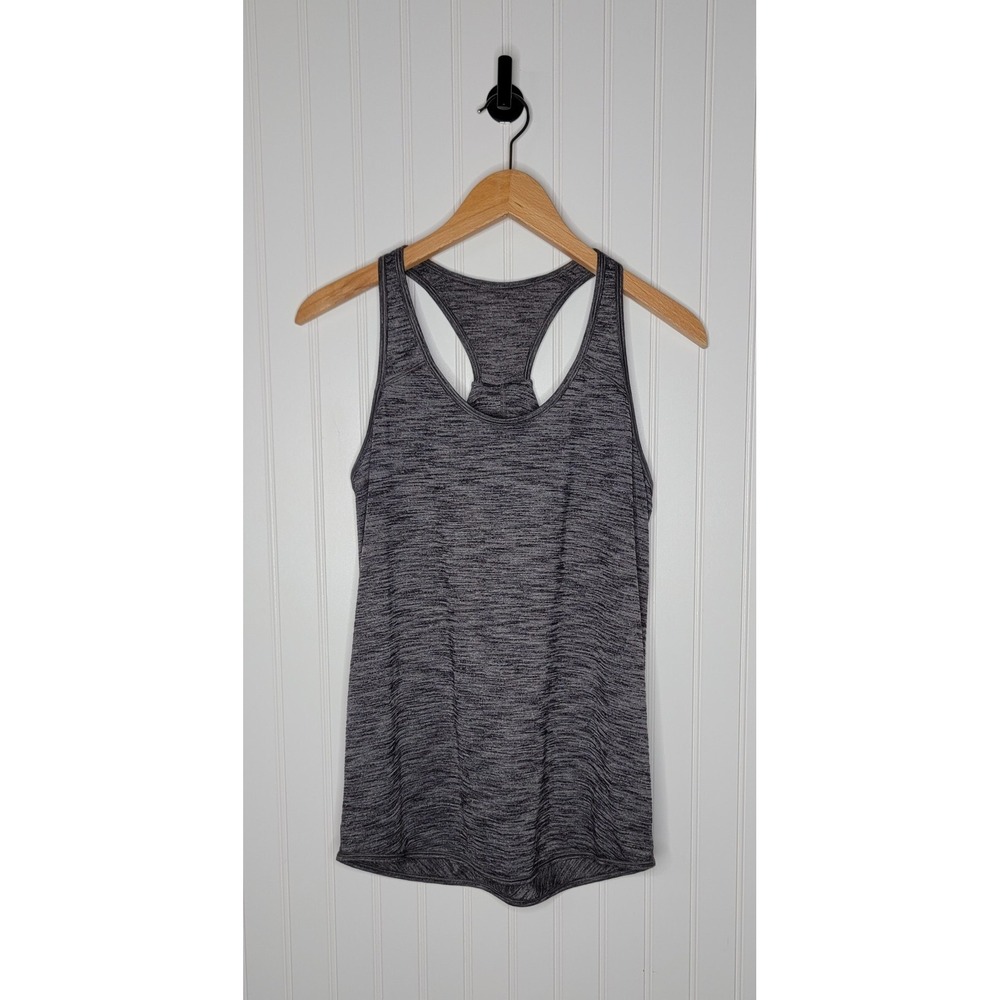 Lululemon Essential Tank Top Women's Size 6 Heathered Gray